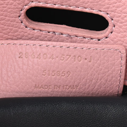 Balenciaga Grained Calfskin L Tube Round Tote Rose 7 of 14