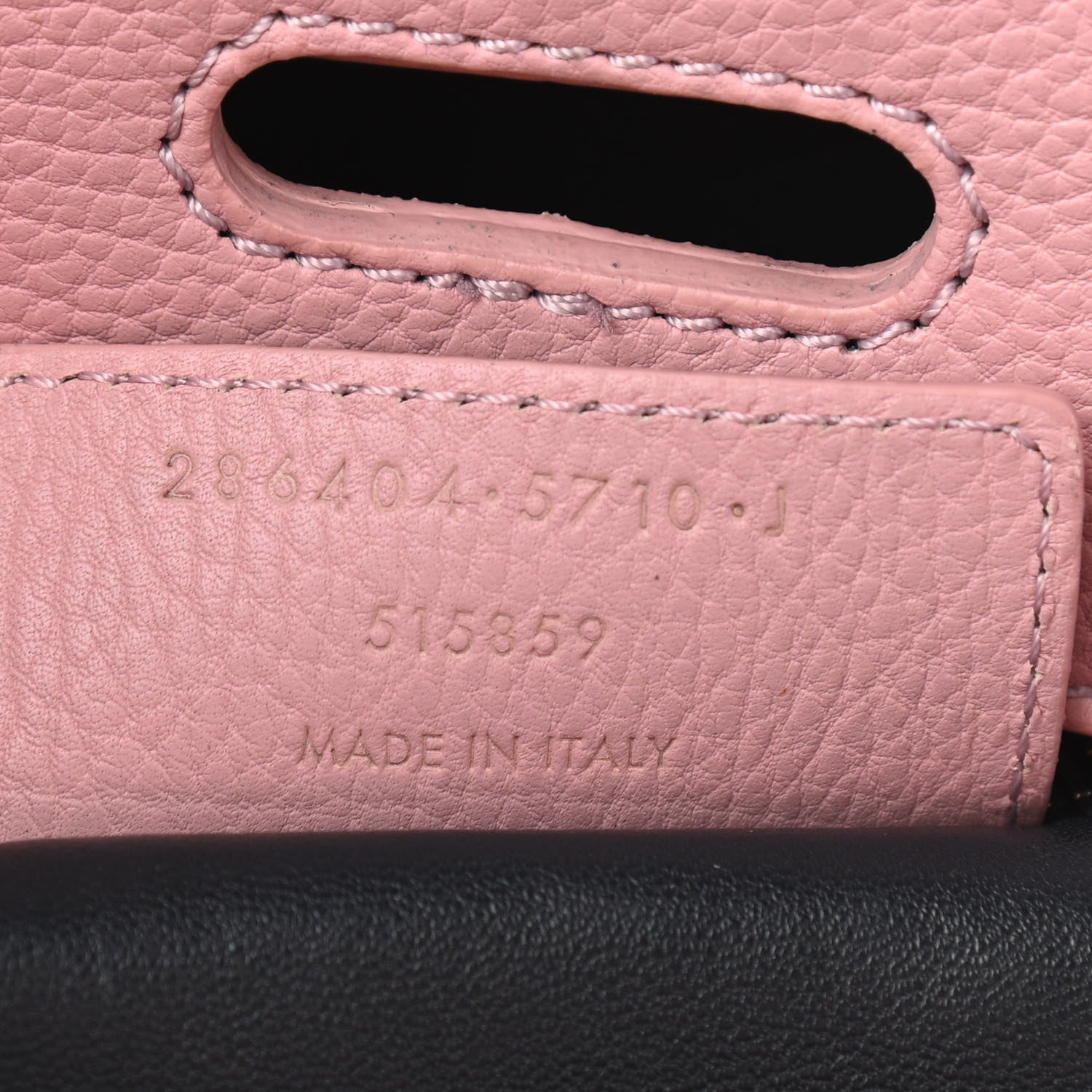 Balenciaga Grained Calfskin L Tube Round Tote Rose 7 of 19