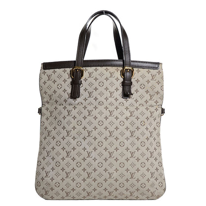 Louis Vuitton Mini Monogram Francoise Kaki 1 of 7
