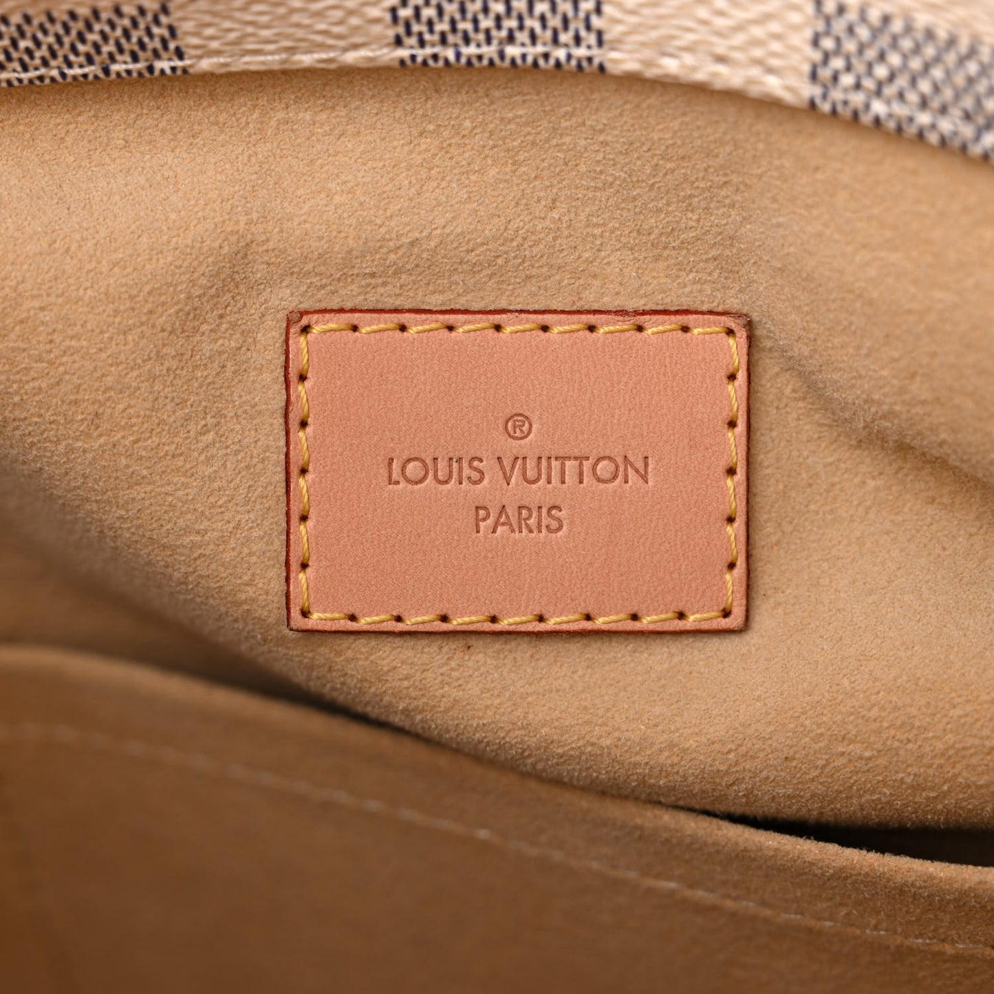 Damier Azur Artsy MM