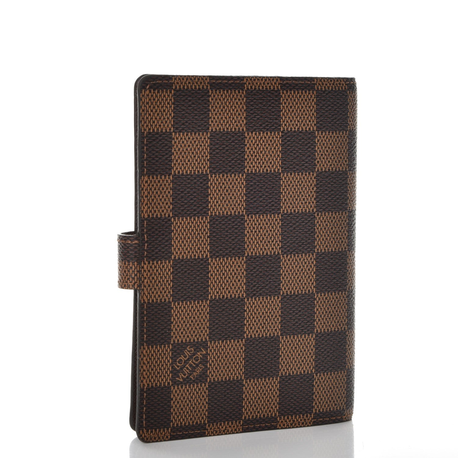 Louis Vuitton Damier Ebene Small Ring Agenda Cover 3 of 8
