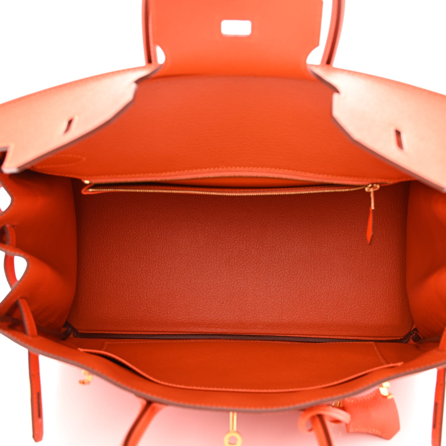 Hermes Epsom Birkin 35 Orange 5 of 10