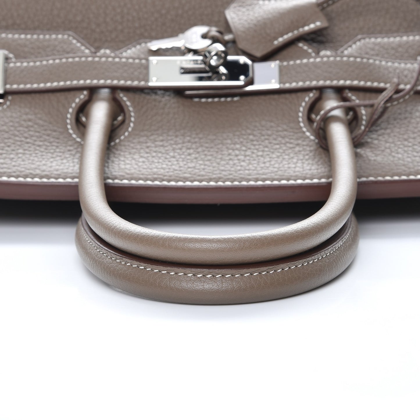 Taurillon Clemence Birkin 35 Etoupe