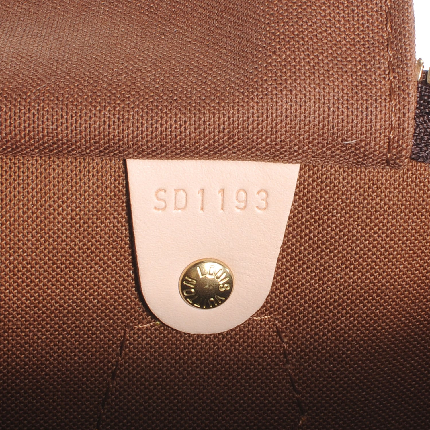 Louis Vuitton Monogram Speedy Bandouliere 40 6 of 7