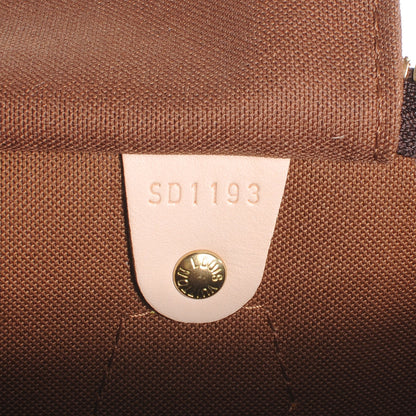 Louis Vuitton Monogram Speedy Bandouliere 40 6 of 7
