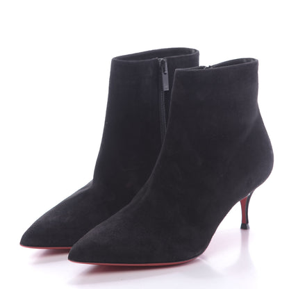 Christian Louboutin Suede So Kate Booty 55 Ankle Boots 36.5 Black 3 of 12