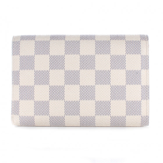 Damier Azur Alexandra Wallet