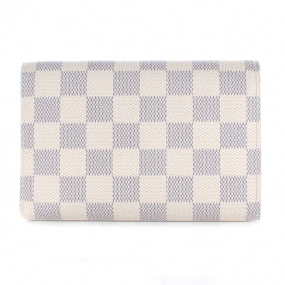Louis Vuitton Damier Azur Alexandra Wallet 5 of 7