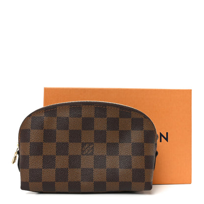 Louis Vuitton Damier Ebene Cosmetic Pouch 9 of 9