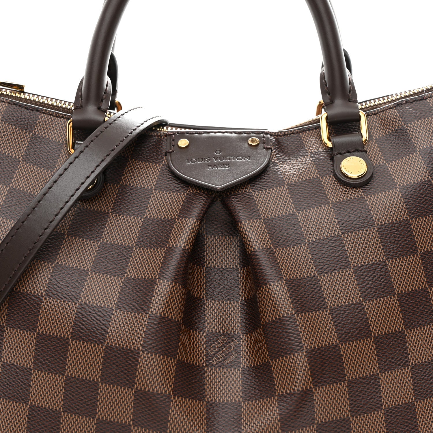 Louis Vuitton Damier Ebene Siena PM 9 of 12