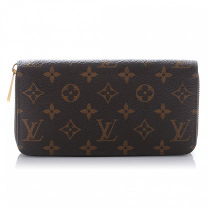 Louis Vuitton Monogram Illustre Zippy Wallet Rose 3 of 7