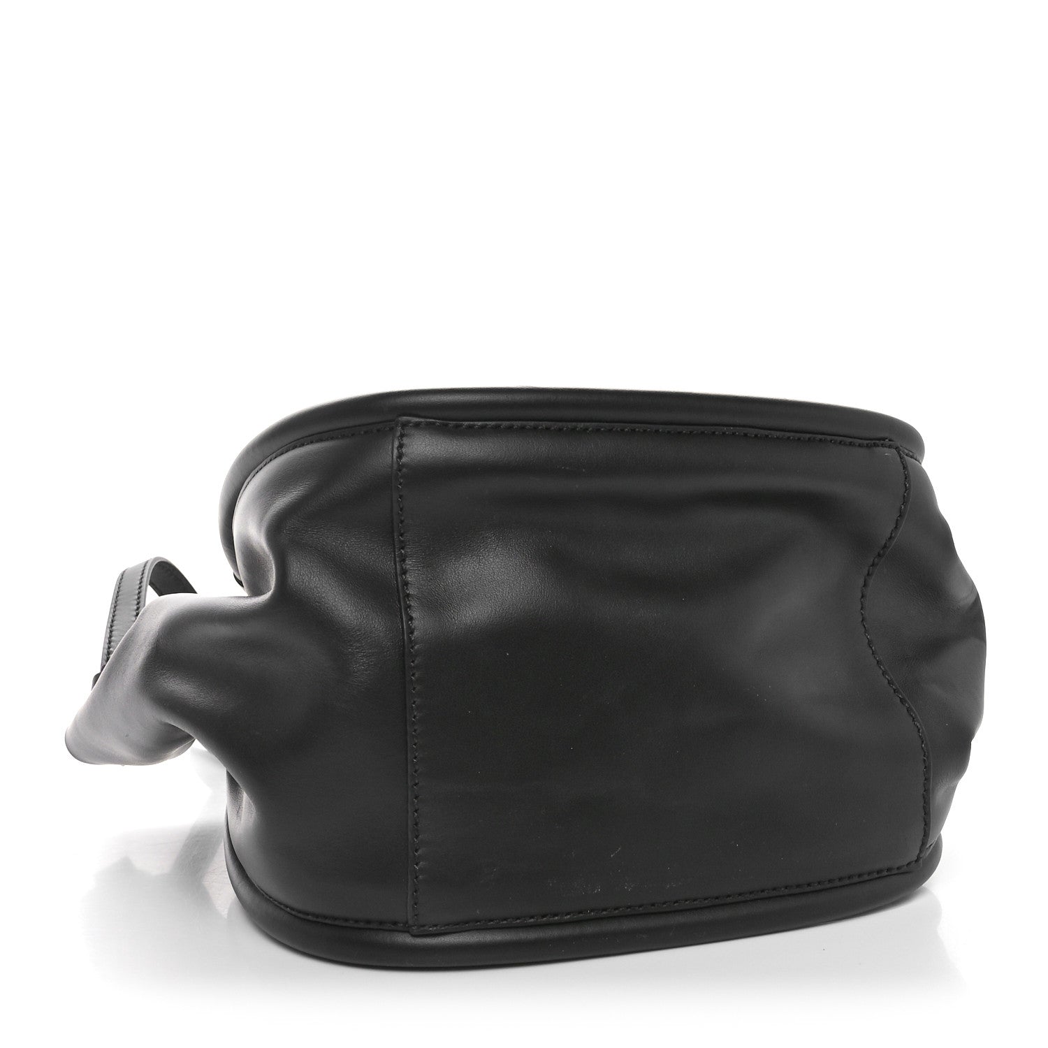 Proenza Schouler Calfskin Small Ruched Tote Black 4 of 11