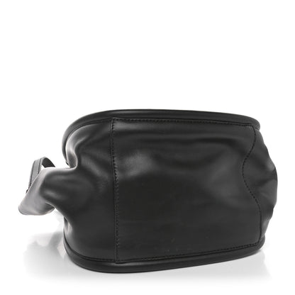 Proenza Schouler Calfskin Small Ruched Tote Black 4 of 11