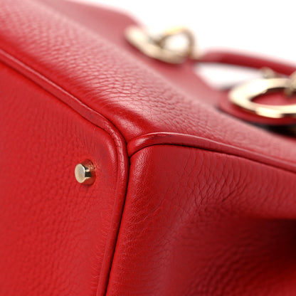 Christian Dior Calfskin Mini Diorissimo Tote 9 of 9