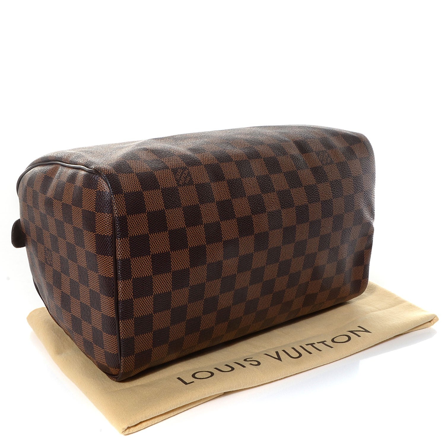 Louis Vuitton Damier Ebene Speedy 30 4 of 8