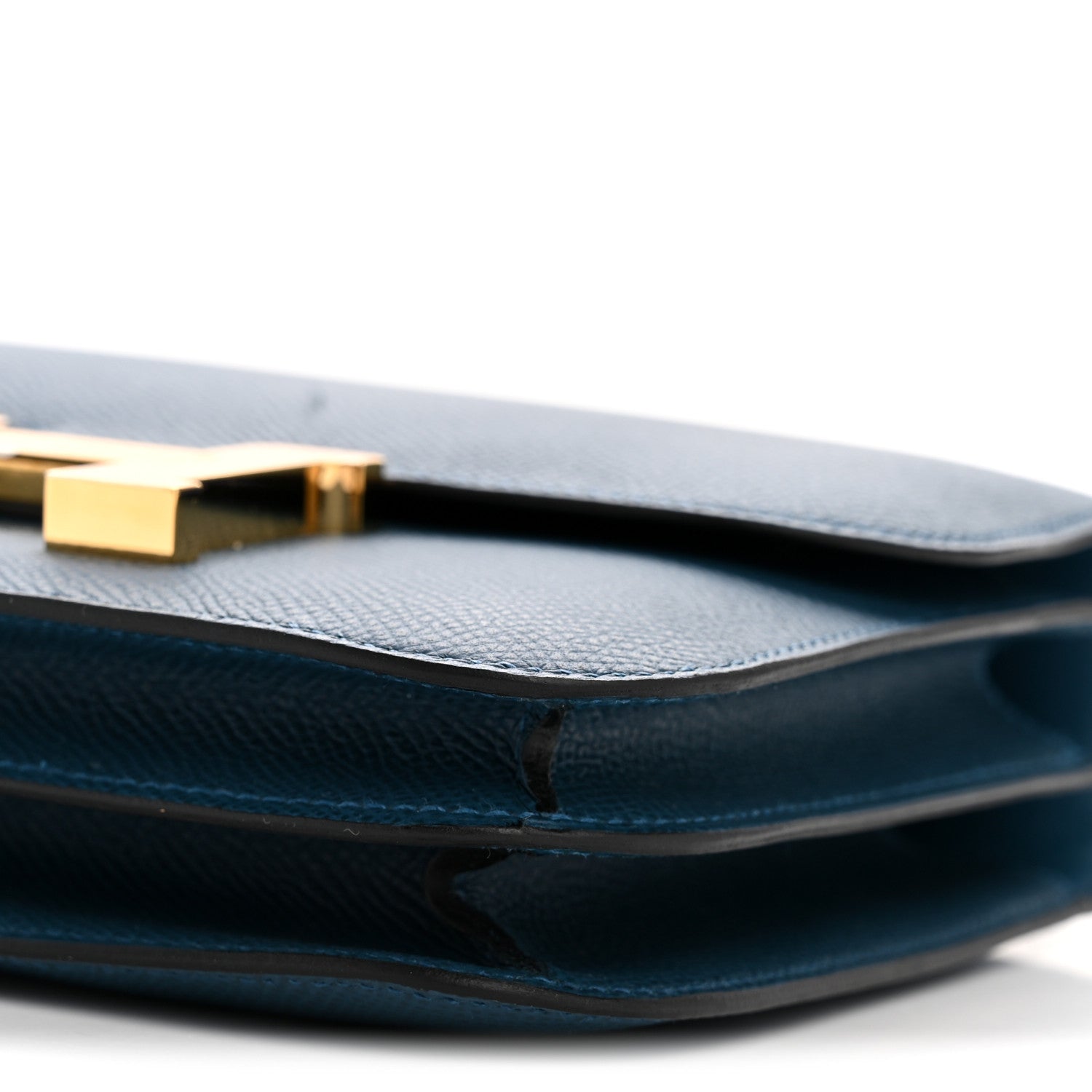 Hermes Epsom Constance 18 Deep Blue 11 of 13
