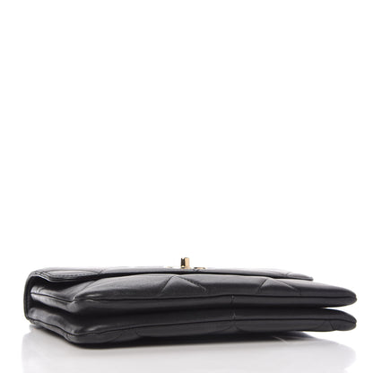 Chanel Lambskin Quilted Medium Trendy CC Flap Black 4 of 10