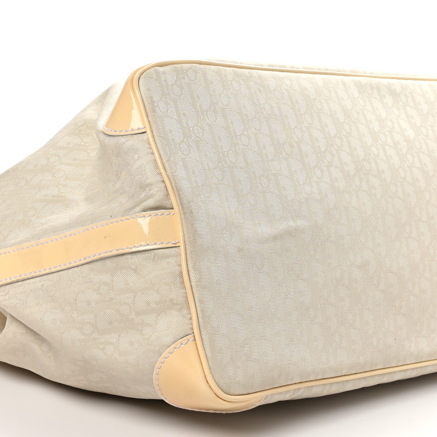 Monogram Patent Tote Ivory