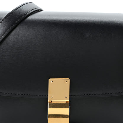 Celine Box Calfskin Small Classic Box Flap Bag Black 8 of 10