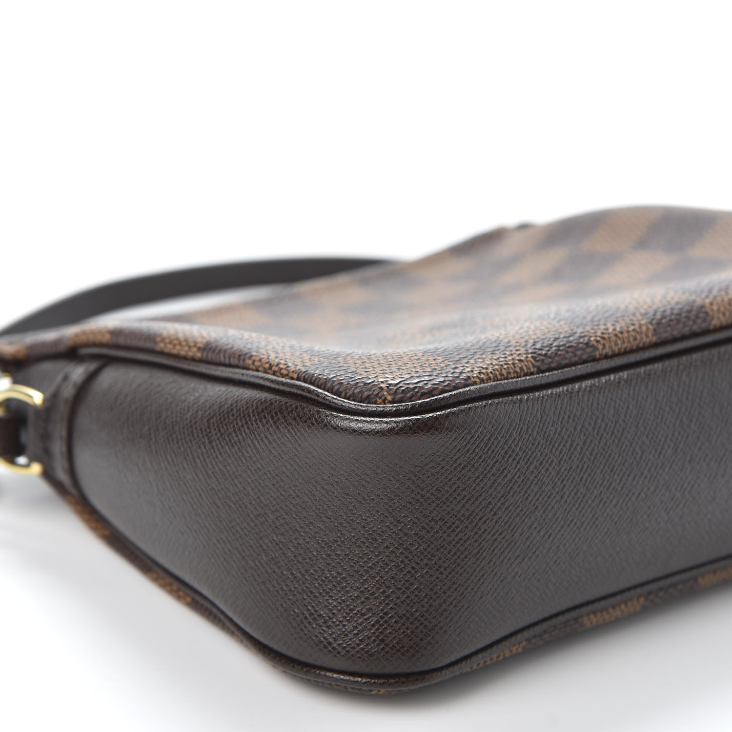 Louis Vuitton Damier Ebene Trousse Make Up Bag Pochette 5 of 10