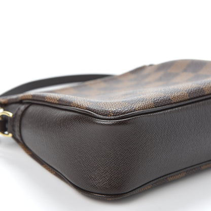 Louis Vuitton Damier Ebene Trousse Make Up Bag Pochette 5 of 10