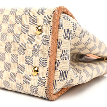 Louis Vuitton Damier Azur Propriano Rose Ballerine 7 of 20