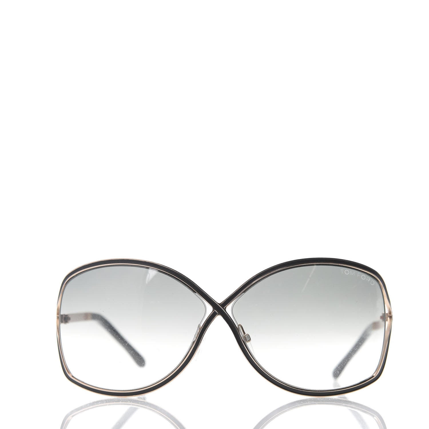 Tom Ford Rickie Crossover Sunglasses TF179 Black 2 of 8