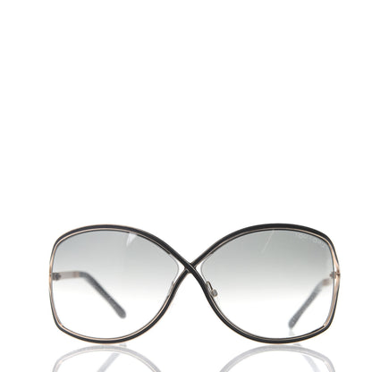 Tom Ford Rickie Crossover Sunglasses TF179 Black 2 of 8