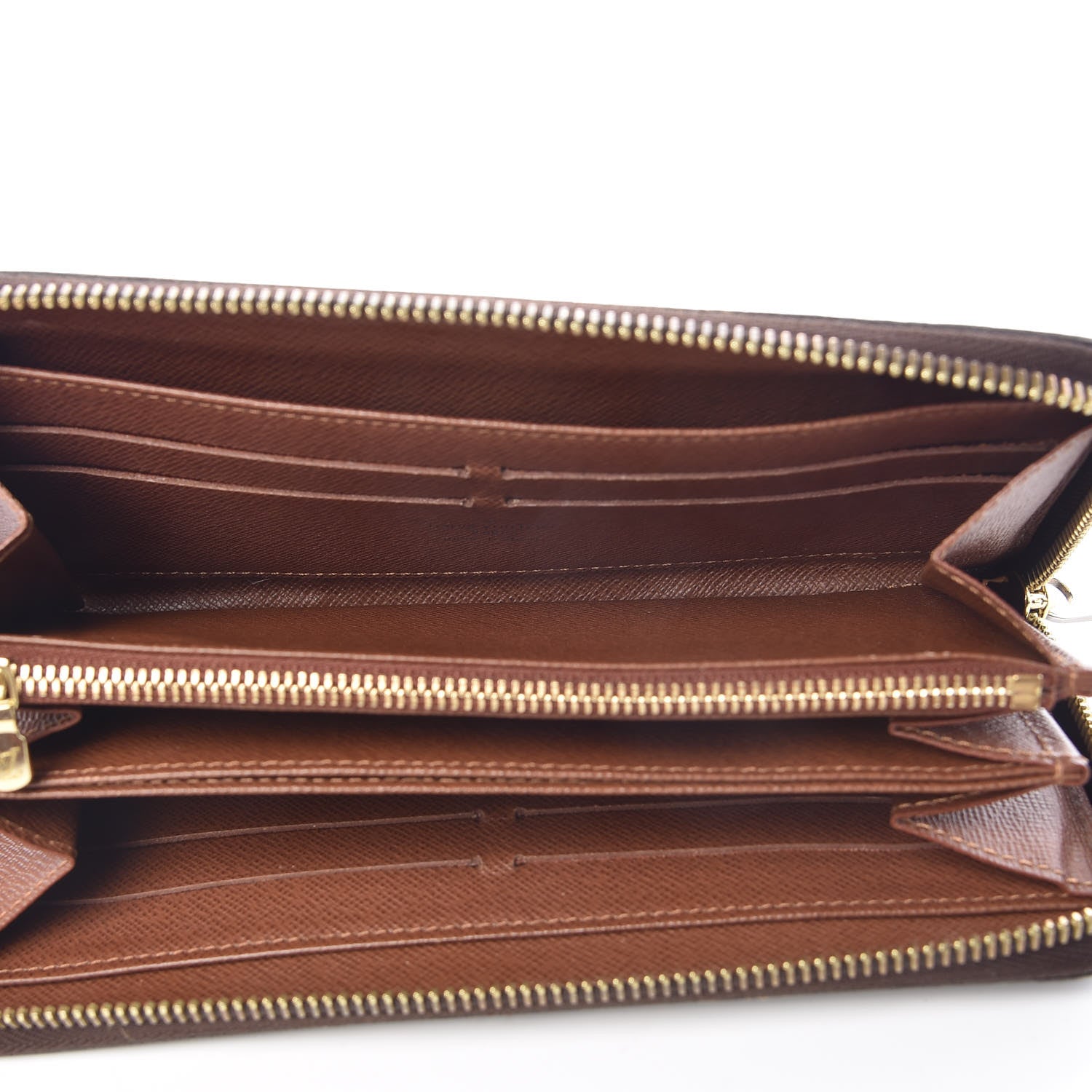 Louis Vuitton Monogram Zippy Wallet 5 of 8