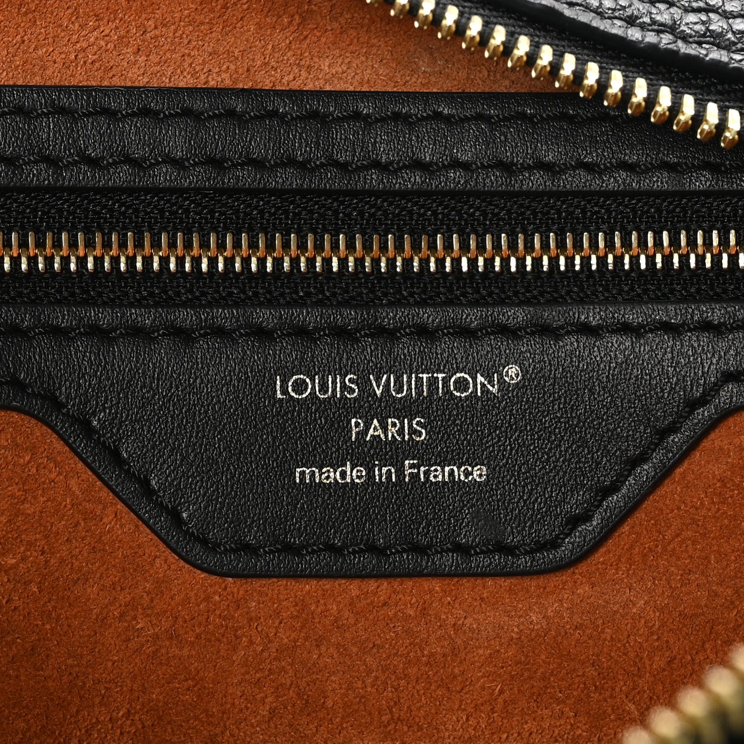 Louis Vuitton Empreinte Monogram Speedy Soft 30 Black 6 of 10