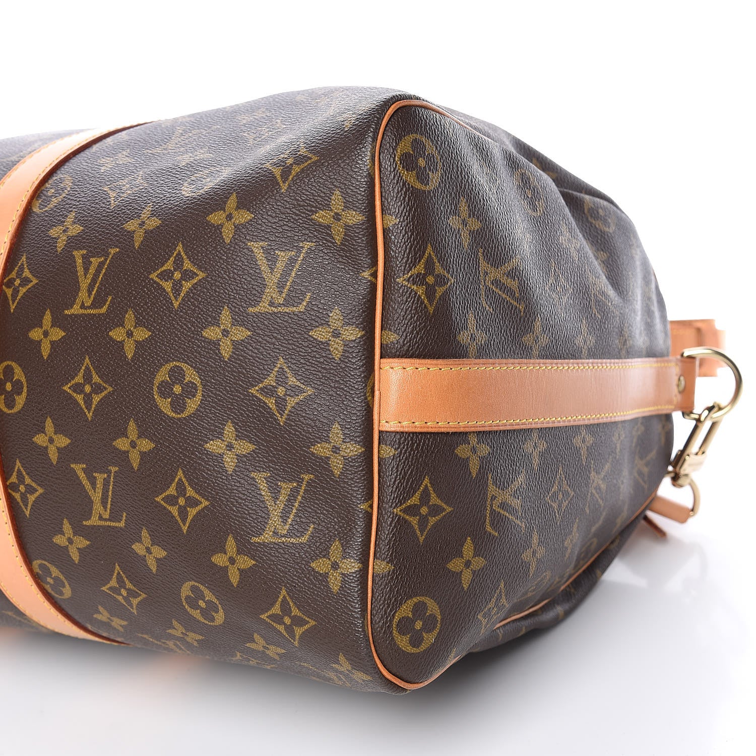 Louis Vuitton Monogram Keepall Bandouliere 45 9 of 16