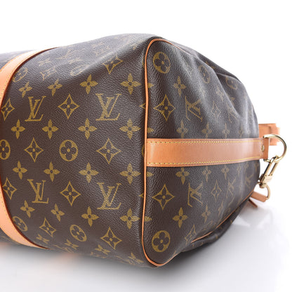Louis Vuitton Monogram Keepall Bandouliere 45 9 of 16