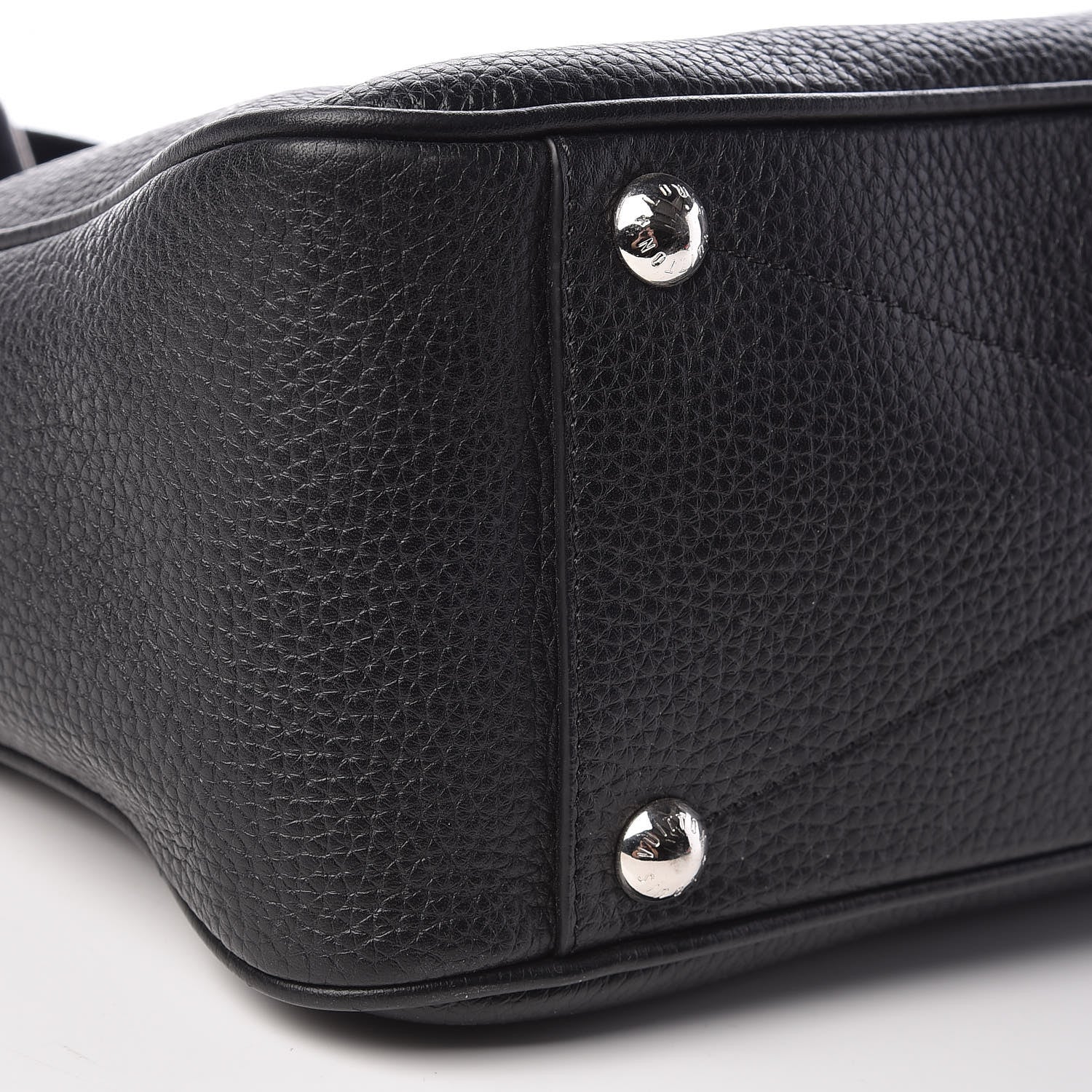 Louis Vuitton Taurillon Armand Messenger Black 9 of 10