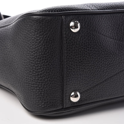 Louis Vuitton Taurillon Armand Messenger Black 9 of 10