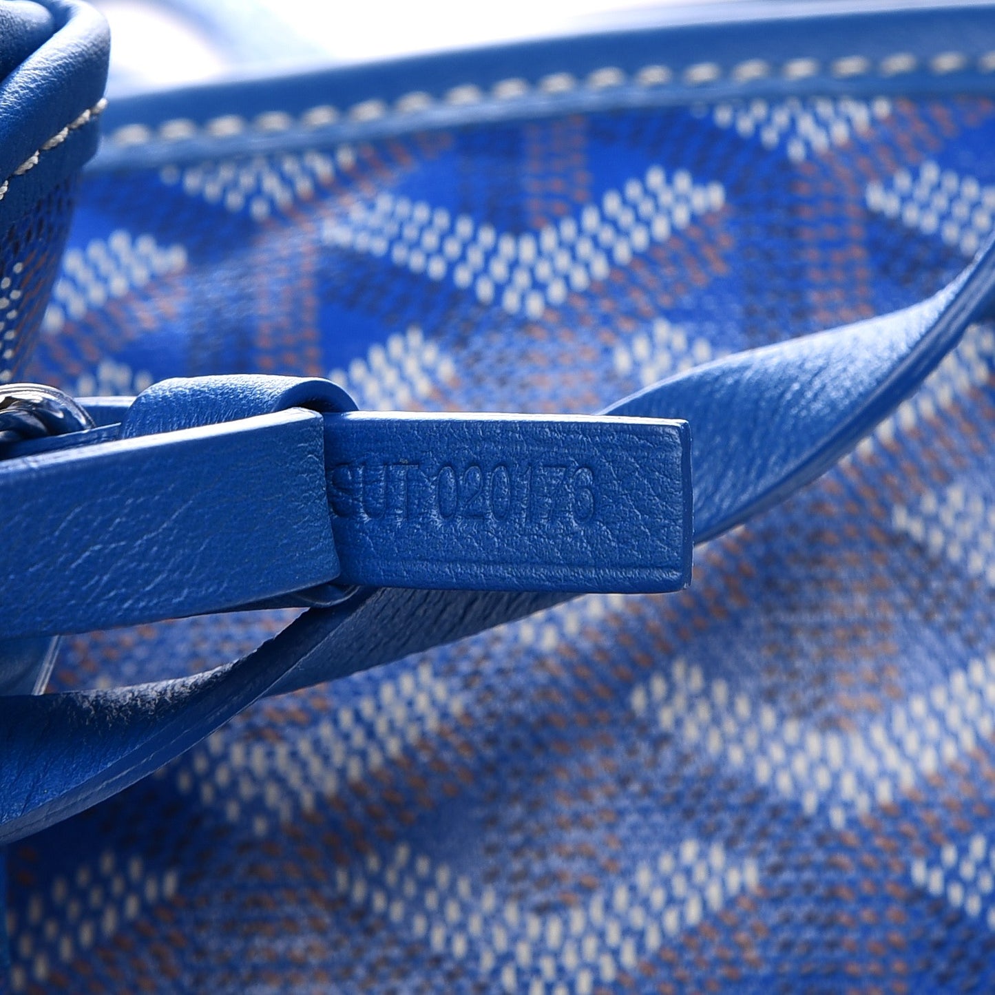 Goyardine Saint Louis GM Sky Blue