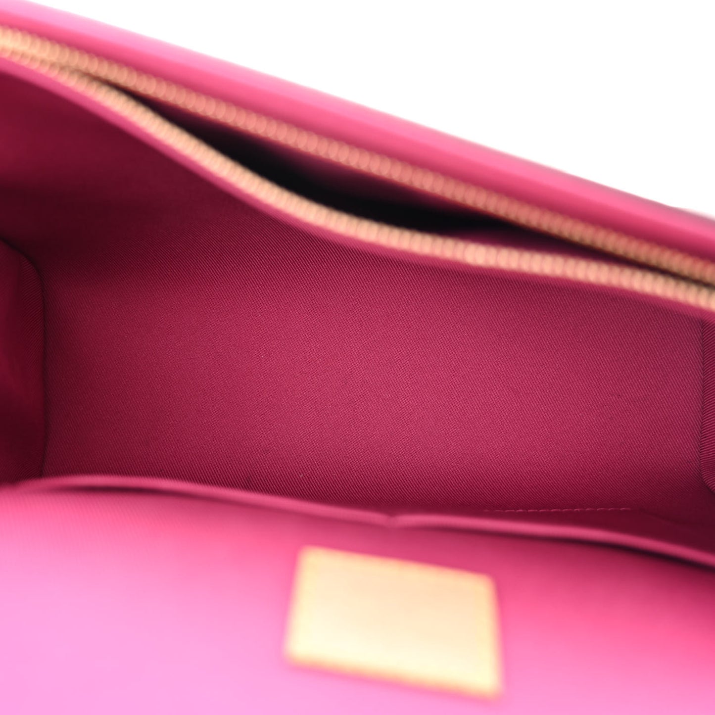 Monogram Cluny BB Bordeaux Fuchsia