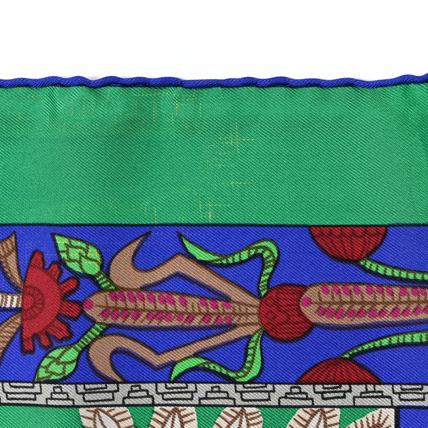 Silk Torana Scarf 90