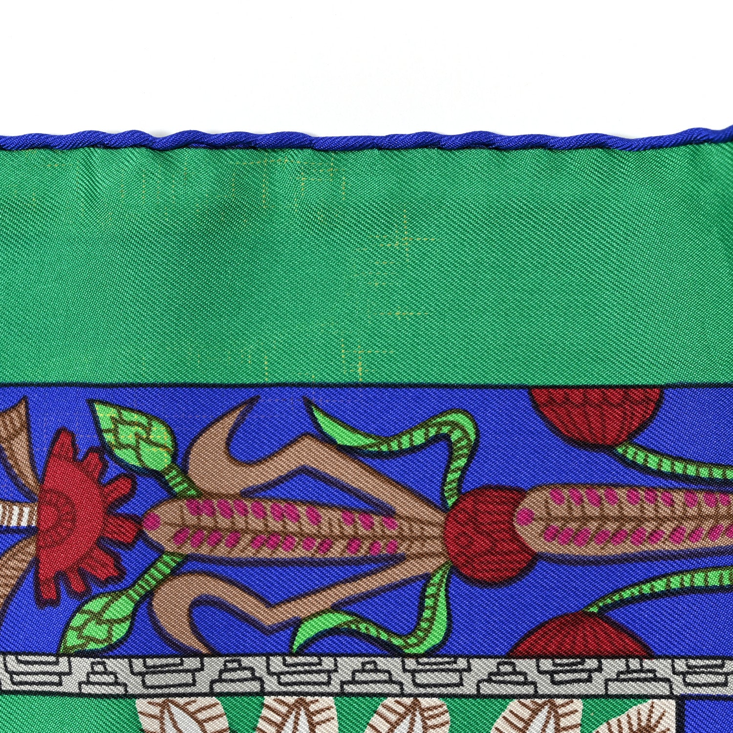 Hermes Silk Torana Scarf 90 10 of 13