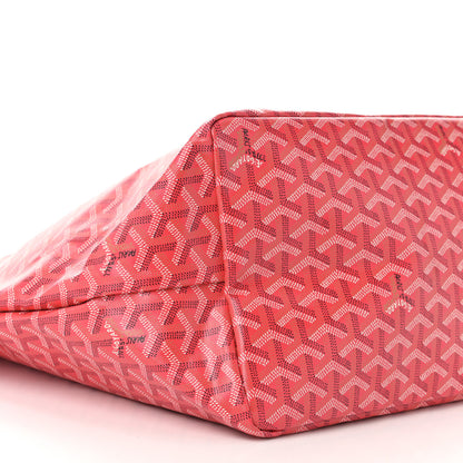 Goyard Goyardine Floral Fantasy Saint Louis GM Fuchsia 10 of 11