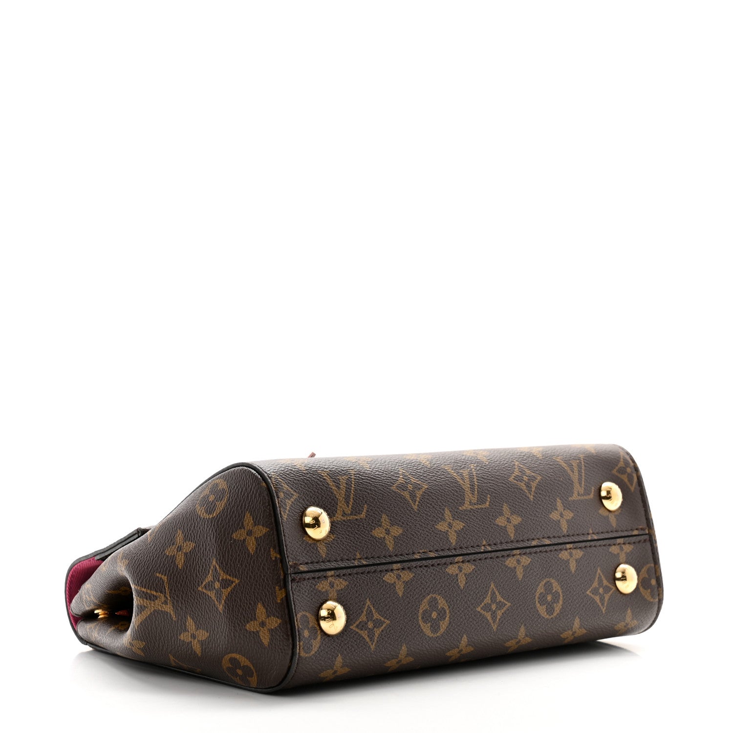 Louis Vuitton Monogram Cluny BB Bordeaux Fuchsia 4 of 17