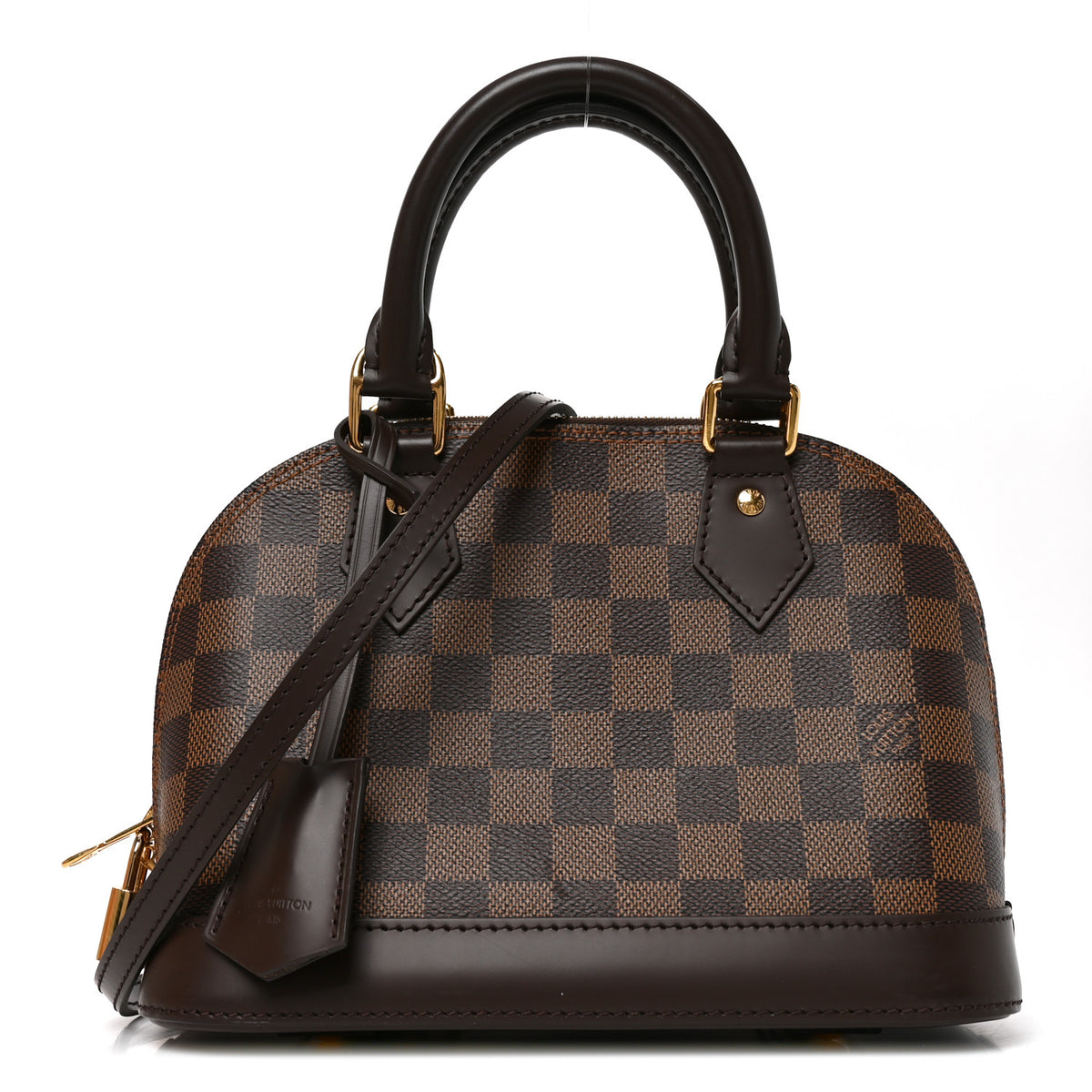 Damier Ebene Alma BB