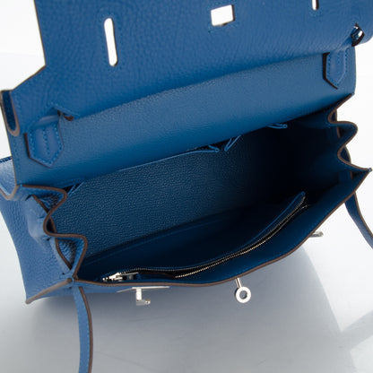 Hermes Taurillon Clemence Jypsiere 28 Mykonos 5 of 8