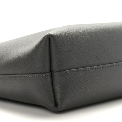 Saint Laurent Calfskin Toy Shopping Tote Earth Grey 9 of 9