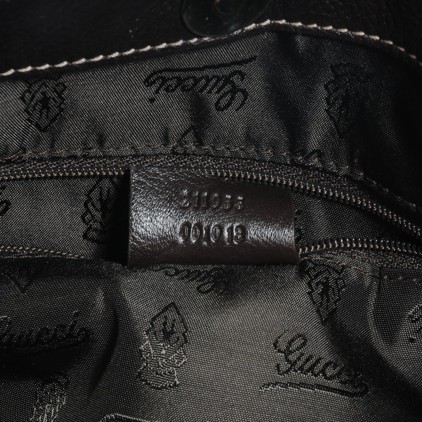Monogram Small Tribeca Bag Brown