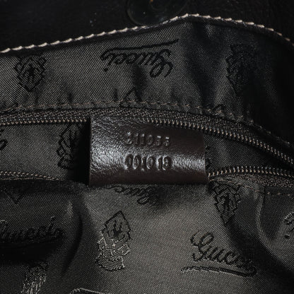 Gucci Monogram Small Tribeca Bag Brown 8 of 8