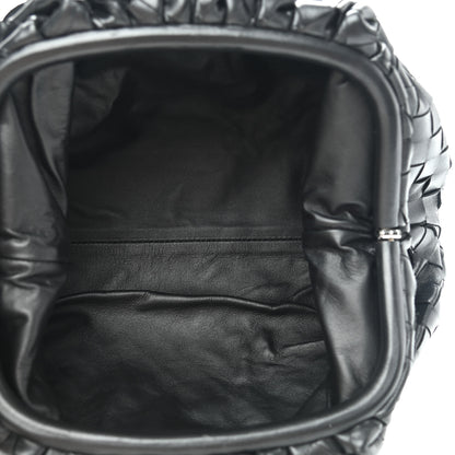 Bottega Veneta Nappa Maxi Intreccio The Pouch Oversized Clutch Black 5 of 7