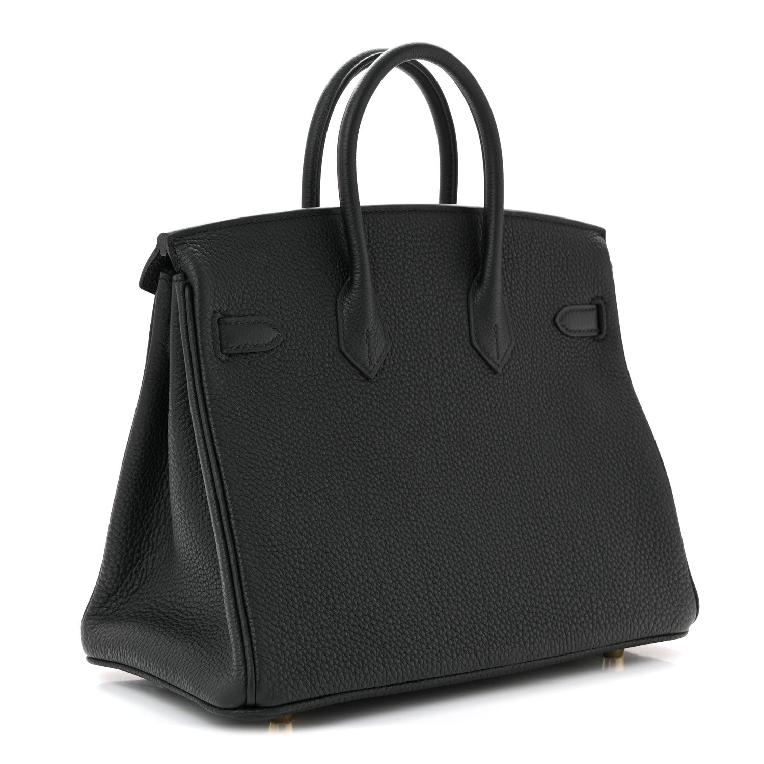 Hermes Togo Birkin 25 Black 3 of 10