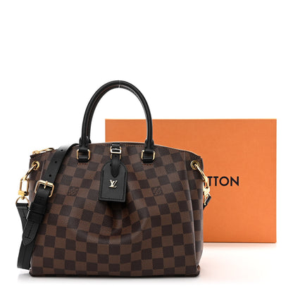 Louis Vuitton Damier Ebene Odeon Tote PM Black 10 of 10