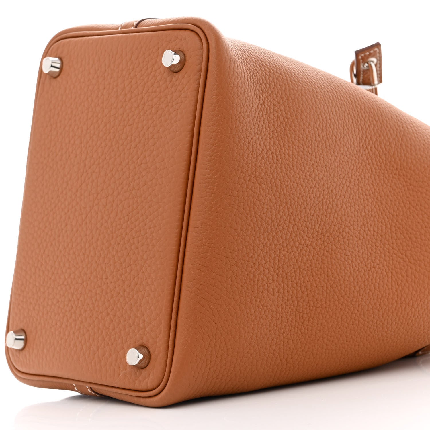 Hermes Taurillon Clemence Picotin Lock 18 PM Gold 10 of 11