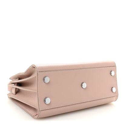 Saint Laurent Grained Calfskin Nano Sac De Jour Antique Rose 4 of 10